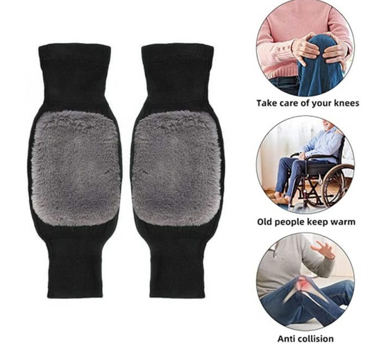 Knee Pads Winter Warm Men Women Both